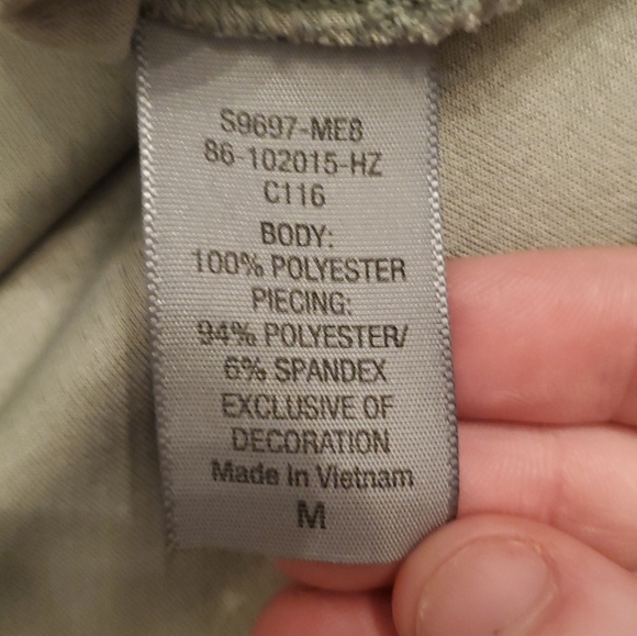 Men's Medium Champion DuoDry T-shirt - Picture 3 of 7